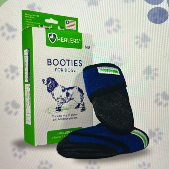 Healers Medical Dog Booties - NWT (New With Tags) - Picture 1 of 7